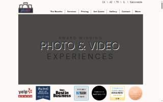 Pixster Photo Booth Rental of Ramona