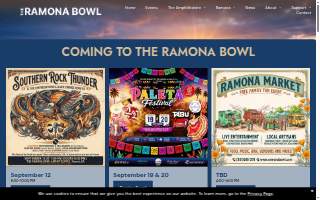 Ramona Events