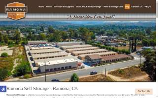 Ramona Self Storage