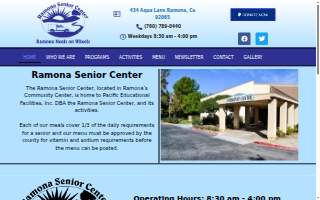 Ramona Senior Center