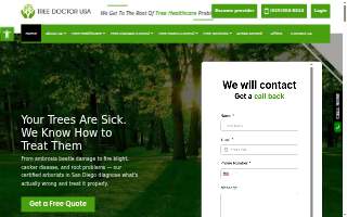 Tree Doctor USA - Tree Health Care Service