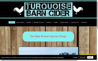 Turquoise Barn Cider