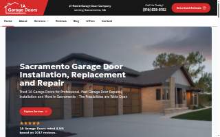 1a Garage Doors INC.