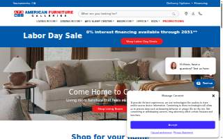 American Furniture Galleries
