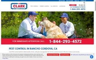 Clark Pest Control of Rancho Cordova