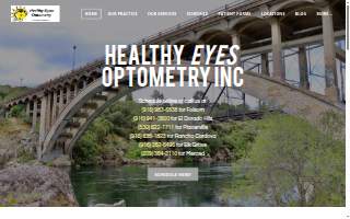 Healthy Eyes Optometry Inc of Rancho Cordova