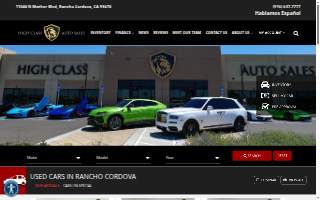 High Class Auto Sales