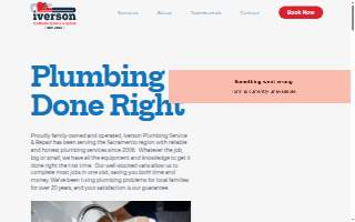 Iverson Plumbing Service & Repair