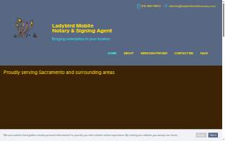Ladybird Mobile Notary