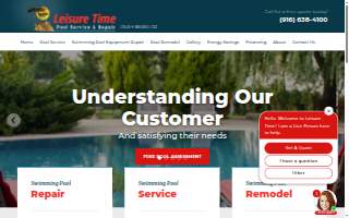 Leisure Time Pool Service & Repair