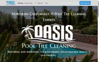 Oasis Pool Tile Cleaning