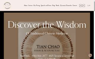 Tian Chao Herbs & Acupuncture of Rancho Cordova