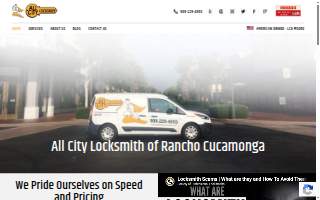 All City Locksmith of Rancho Cucamonga