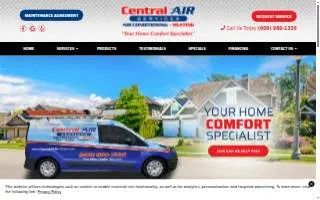 Aziel Rancho Cucamonga HVAC Experts website