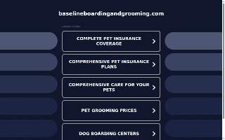 Baseline Animal Pet Boarding & Grooming