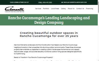 Clements Landscape and Pool Construction