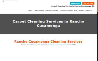 Complete Interiors Carpet Cleaning of Rancho Cucamonga
