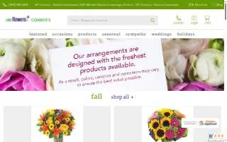 Conroy's Flowers Rancho Cucamonga website