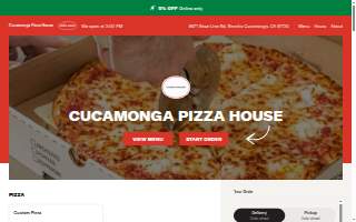 Cucamonga Pizza House