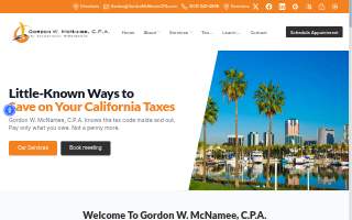 Gordon W. McNamee, CPA