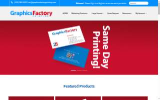 Graphics Factory Printing