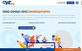 GWT Creative website
