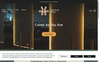 Homebody Pilates Studio LLC website