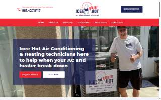 Icee Hot Air Conditioning and Heating