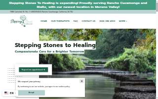 Stepping Stones to Healing