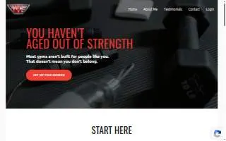 Training By Tye inside Ignition Fitness website