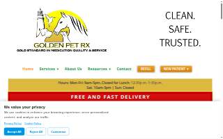 Golden Pet Rx Pharmacy