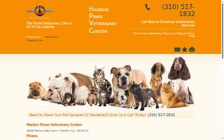 Harbor Pines Veterinary Center of Rancho Palos Verdes
