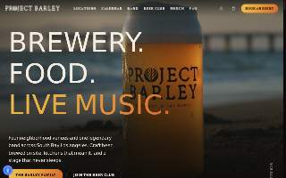 Project Barley Brewery & Pizzeria