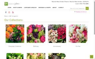 Rancho Palos Verdes Flowers