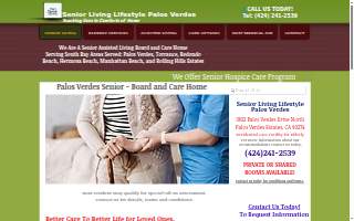 Senior Living Lifestyle Palos Verdes