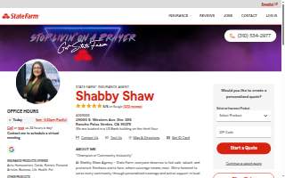 Shabby Shaw - State Farm Insurance Agent