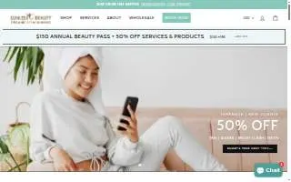 Sunless Beauty Tans of Rancho Palos Verdes website