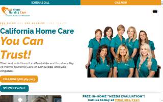 At Home Nursing Care - San Diego