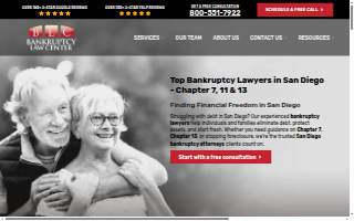 Bankruptcy Law Center of Rancho San Diego