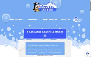 Happy Cow Car Wash of Rancho San Diego