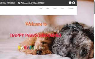 Happy Paws Grooming Nanairo, Inc.
