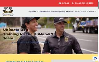 Man-K9 - San Diego Dog Training of Rancho San Diego