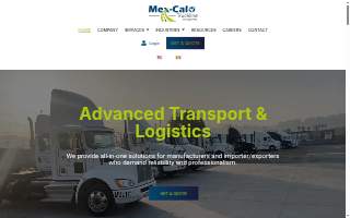 Mex-Cal Truckline - San Diego Trucking of Rancho San Diego
