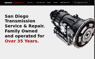 Miramar Transmission of Rancho San Diego