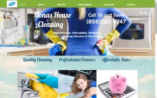 Monas House Cleaning