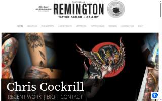 Remington Tattoo Parlor