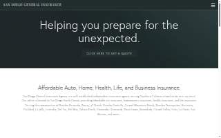San Diego General Insurance Agency, Inc. of Rancho San Diego