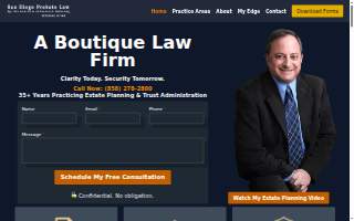 San Diego Probate Law of Rancho San Diego