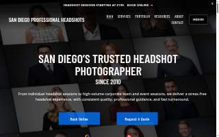 San Diego Professional Headshots