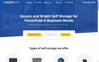 SecureSpace Self Storage Spring Valley